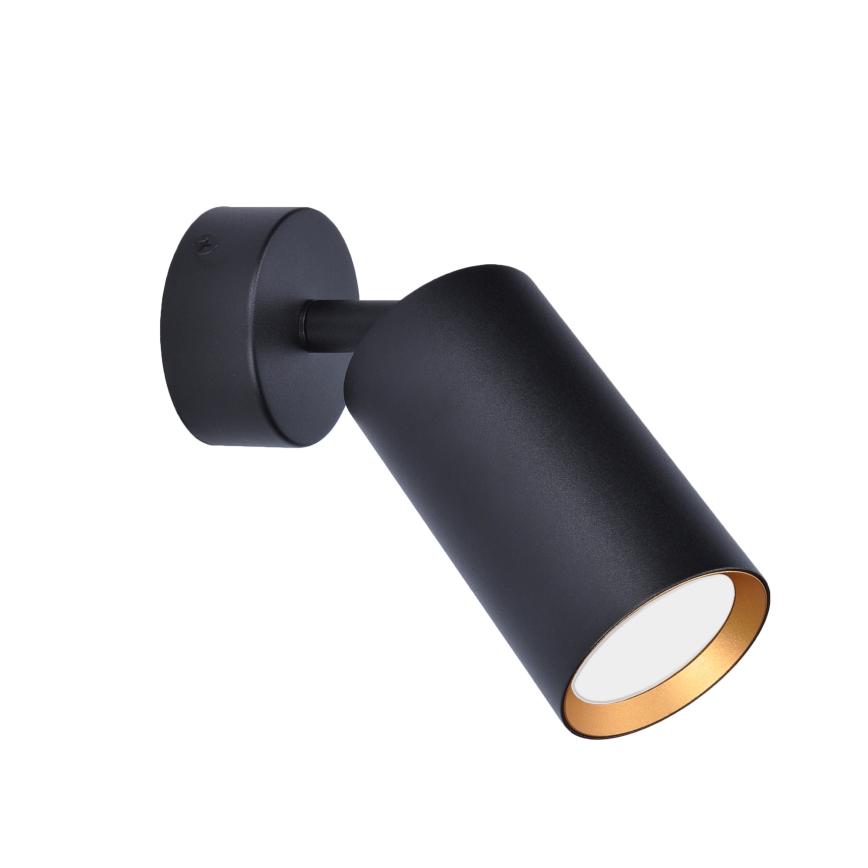 Brilagi - LED RGBW dimbar spotlampa SELE 1xGU10/6W/230V 3000K svart/guld + fjärrkontroll