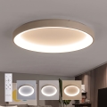 BRILAGI - Dimbar LED-takarmatur FALCON II LED/108W/230V 3000-6500K Ø 80 cm vit/beige + med fjärrkontroll