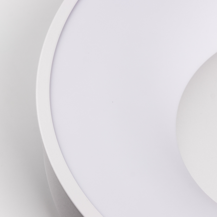 Brilagi - Dimbart LED-takarmatur FALCON II LED/67W/230V 3000-6500K Ø 40 cm vit + fjärrkontroll