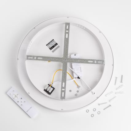 Brilagi - Dimbart LED-takarmatur FALCON II LED/67W/230V 3000-6500K Ø 40 cm vit + fjärrkontroll