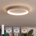 BRILAGI - Dimbar LED-takarmatur FALCON SLIM LED/42W/230V 3000-6500K Ø 50 cm vit/beige + fjärrkontroll