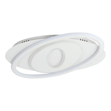 Brilagi - Dimbar LED-takarmatur IRIS LED/78W/230V 3000-6000K 37x49 cm vit + fjärrkontroll