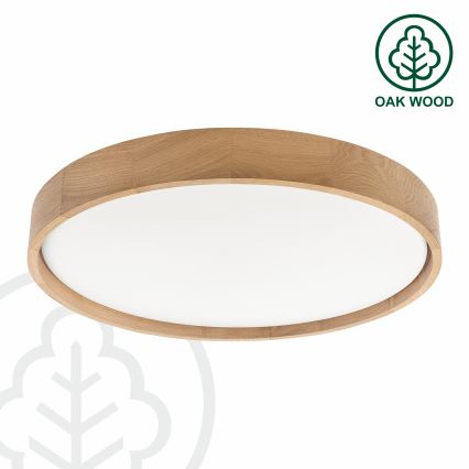 Brilagi - Dimbart LED-taklampa MANAROLA SMART LED/36W/230V 3000-6000K Wi-Fi Tuya Beacon Ø 51 cm ek + fjärrkontroll