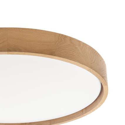 Brilagi - Dimbart LED-taklampa MANAROLA SMART LED/36W/230V 3000-6000K Wi-Fi Tuya Beacon Ø 51 cm ek + fjärrkontroll