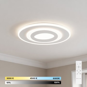 BRILAGI - Dimbar LED-takarmatur MODERN LED/45W/230V 3000-6000K 20x40 cm + fjärrkontroll