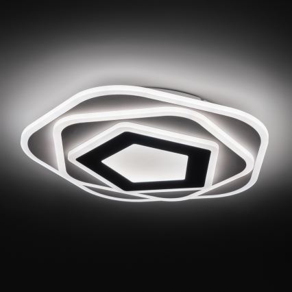 Brilagi - Dimbart LED-takarmatur MODERN LED/64W/230V 3000-6000K Ø 40 cm + fjärrkontroll