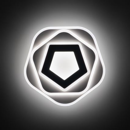 Brilagi - Dimbart LED-takarmatur MODERN LED/64W/230V 3000-6000K Ø 40 cm + fjärrkontroll