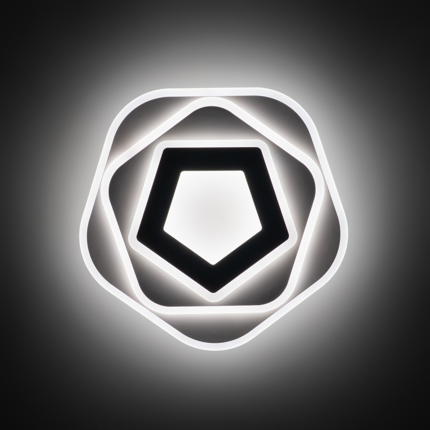 Brilagi - Dimbart LED-takarmatur MODERN LED/64W/230V 3000-6000K Ø 40 cm + fjärrkontroll