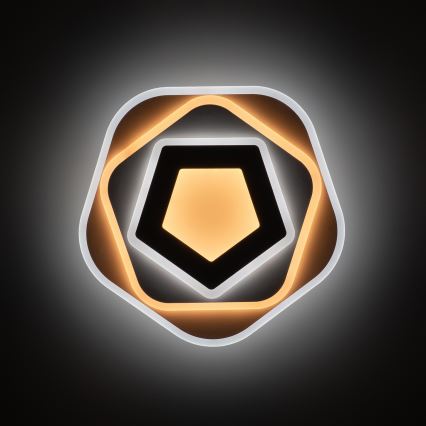 Brilagi - Dimbart LED-takarmatur MODERN LED/64W/230V 3000-6000K Ø 40 cm + fjärrkontroll