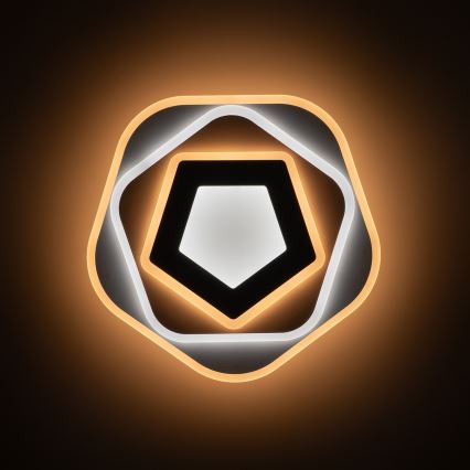 Brilagi - Dimbart LED-takarmatur MODERN LED/64W/230V 3000-6000K Ø 40 cm + fjärrkontroll