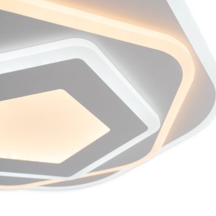 Brilagi - Dimbart LED-takarmatur MODERN LED/64W/230V 3000-6000K Ø 40 cm + fjärrkontroll