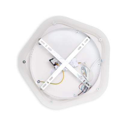 Brilagi - Dimbart LED-takarmatur MODERN LED/64W/230V 3000-6000K Ø 40 cm + fjärrkontroll