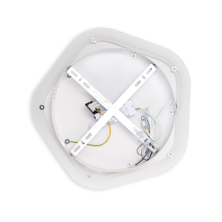 Brilagi - Dimbart LED-takarmatur MODERN LED/64W/230V 3000-6000K Ø 40 cm + fjärrkontroll