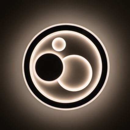 Brilagi - dimbart LED-takarmatur MODERN LED/89W/230V 3000-6000K Ø 47 cm + fjärrkontroll