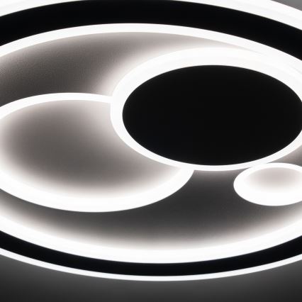 Brilagi - dimbart LED-takarmatur MODERN LED/89W/230V 3000-6000K Ø 47 cm + fjärrkontroll