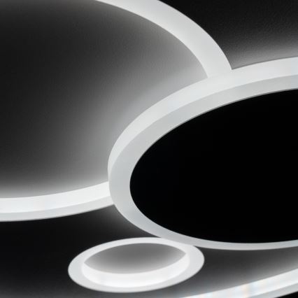 Brilagi - dimbart LED-takarmatur MODERN LED/89W/230V 3000-6000K Ø 47 cm + fjärrkontroll