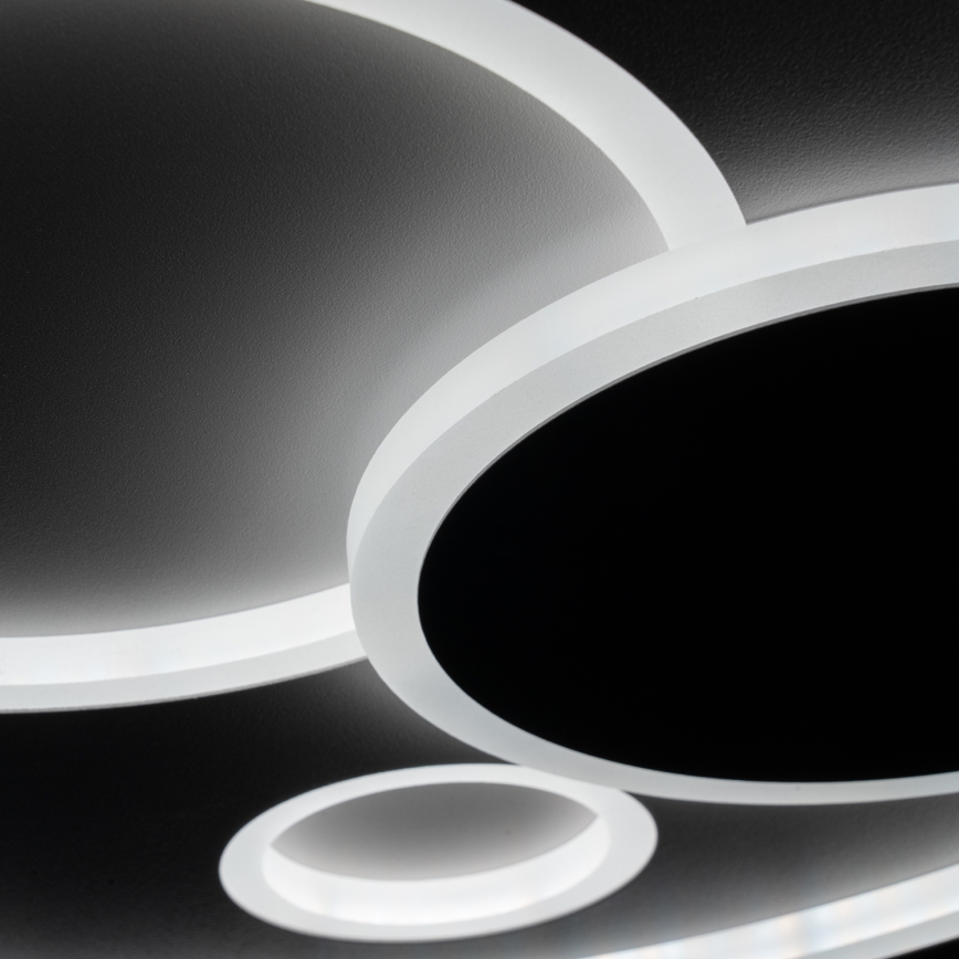 Brilagi - dimbart LED-takarmatur MODERN LED/89W/230V 3000-6000K Ø 47 cm + fjärrkontroll