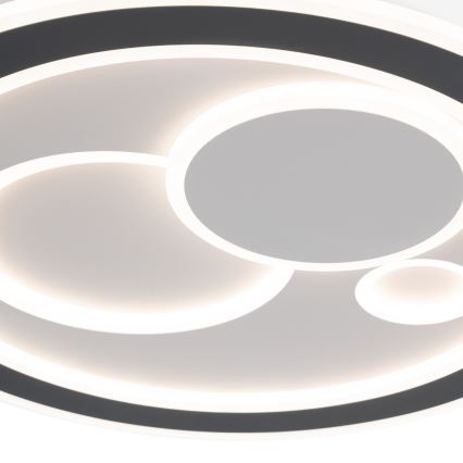 Brilagi - dimbart LED-takarmatur MODERN LED/89W/230V 3000-6000K Ø 47 cm + fjärrkontroll