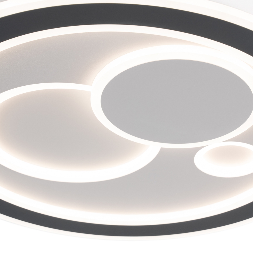 Brilagi - dimbart LED-takarmatur MODERN LED/89W/230V 3000-6000K Ø 47 cm + fjärrkontroll