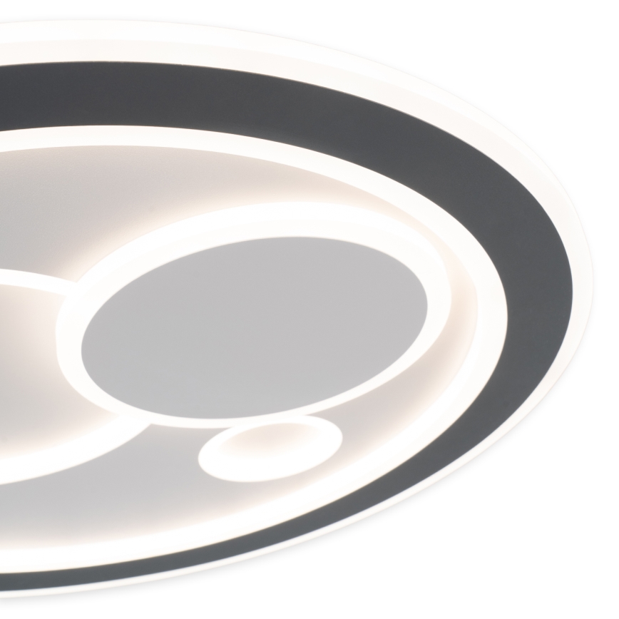 Brilagi - dimbart LED-takarmatur MODERN LED/89W/230V 3000-6000K Ø 47 cm + fjärrkontroll