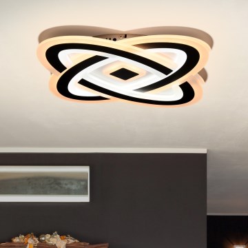 Brilagi - Dimbar LED-takarmatur MODERN LED/90W/230V 3000-6000K 48x48 cm+ fjärrkontroll