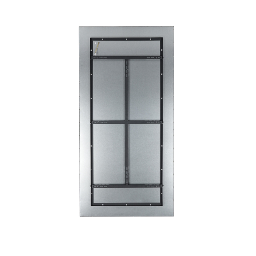 Brilagi - Dimbar LED-takarmatur SLIMFRAME LED/80W/230V 120x60 cm 3000-6000K svart + fjärrkontroll