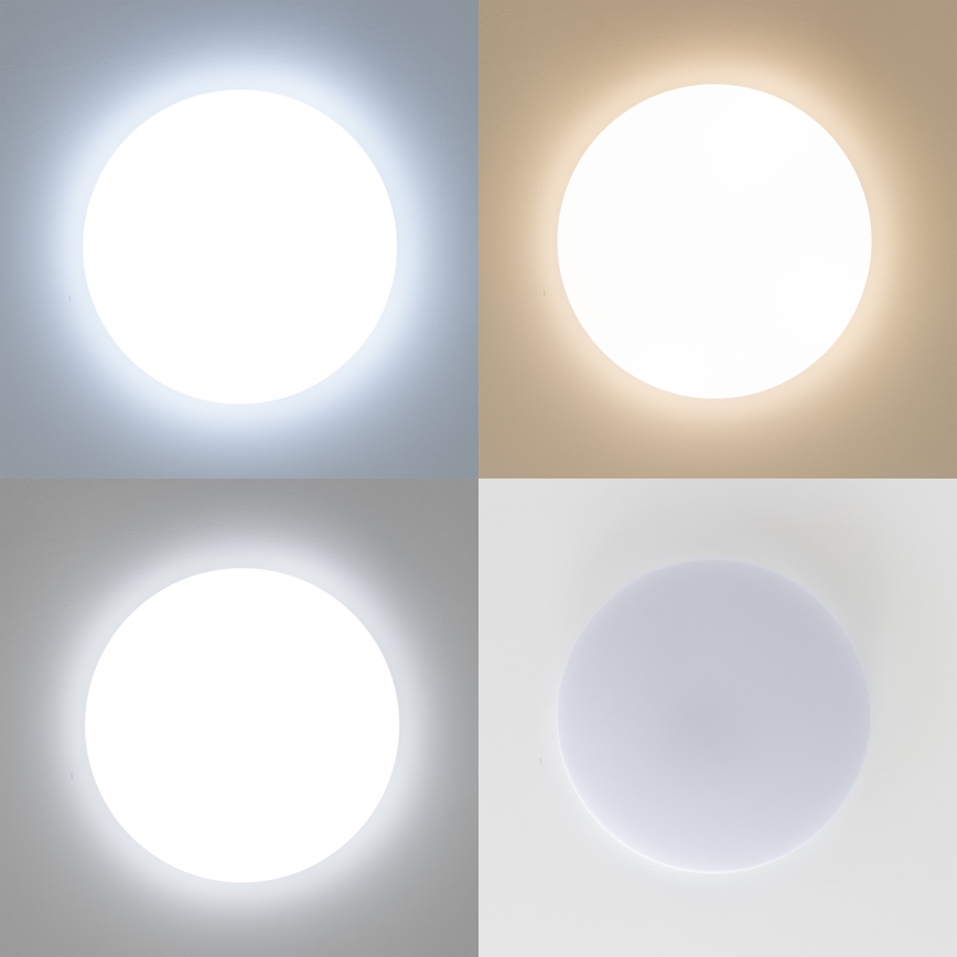 Brilagi - Dimmbar taklampa SMART LED/24W/230V Ø 38 cm 2700–6500 K Wi‑Fi Tuya + fjärrkontroll