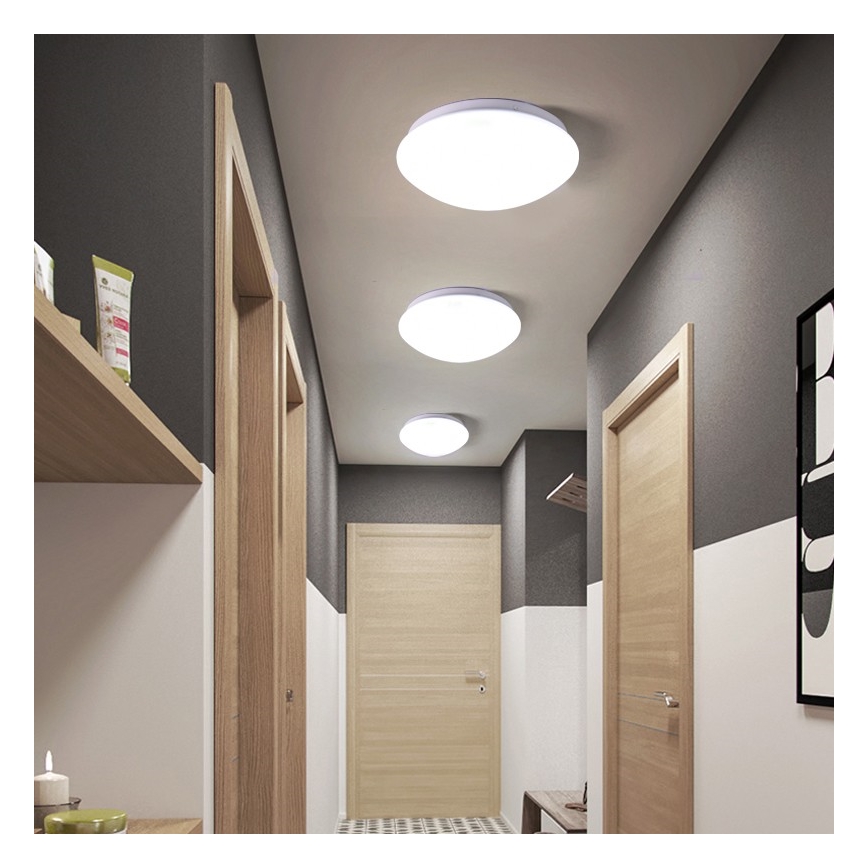 Brilagi - Dimmbar taklampa SMART LED/24W/230V Ø 38 cm 2700–6500 K Wi‑Fi Tuya + fjärrkontroll