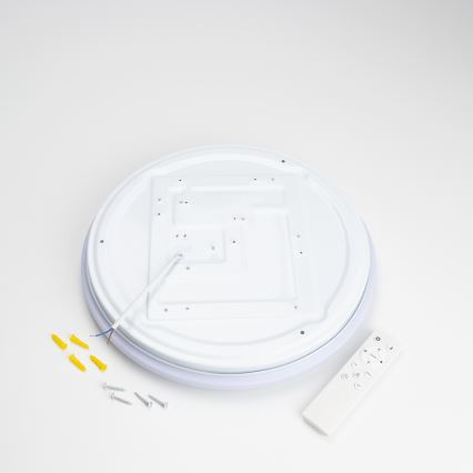 Brilagi - Dimmbar taklampa SMART LED/24W/230V Ø 38 cm 2700–6500 K Wi‑Fi Tuya + fjärrkontroll