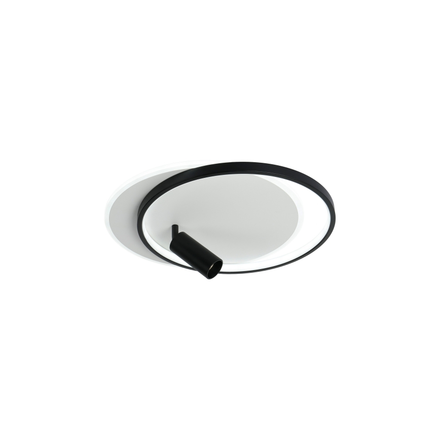 Brilagi - Dimmbar LED-taklampa UNITY LED/48W/230V + 1xGU10/3W 3000-6000K 39x45 cm vit/svart + fjärrkontroll