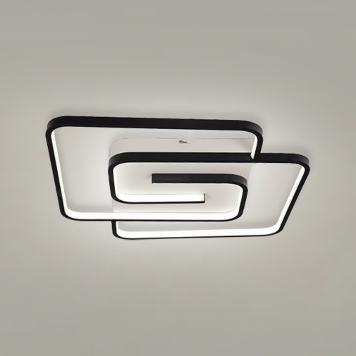 Brilagi - Dimbar LED-takarmatur VELO LED/60W/230V 48x48 cm 3000/4000/6000K + fjärrkontroll