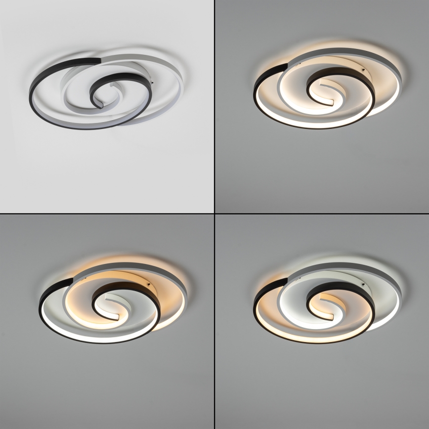 Brilagi - Dimbar LED-taklampa VELO LED/70W/230V Ø 48 cm 3000–6500K med fjärrkontroll