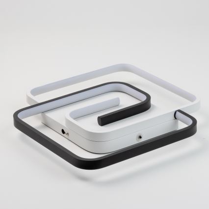 Brilagi - Dimbart LED-takarmatur VELO XL LED/98W/230V 3000-6500K 61x61 cm + fjärrkontroll