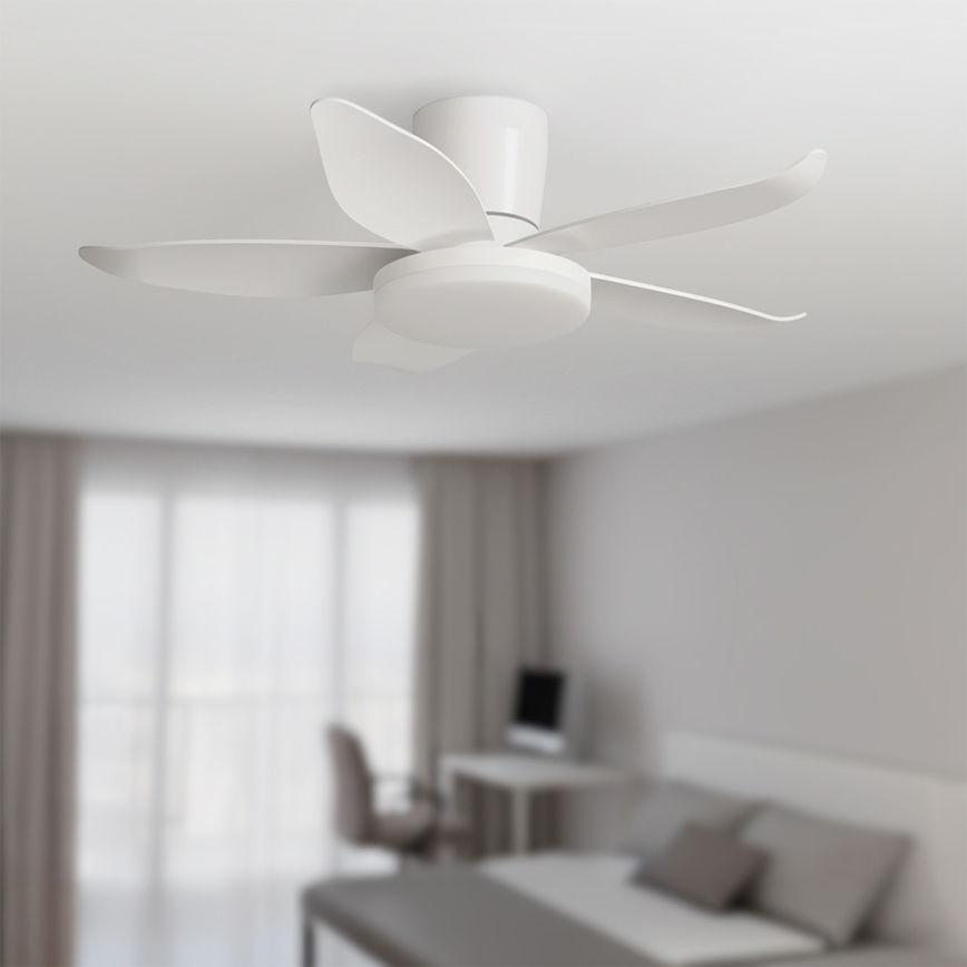Brilagi - Dimbar LED-takfläkt LED/32W/230V 3000-6500K Ø 95 cm vit + fjärrkontroll