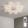 Brilagi - Dimbar LED-takfläkt LED/43W/230V 3000-6500K Ø 90 cm vit + fjärrkontroll