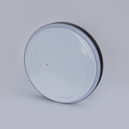 Brilagi - Dimbart LED-taklampa CORVO LED/72W/230V 3000-6000K svart Ø 50 cm + fjärrkontroll
