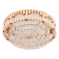 Brilagi - dimbar LED-taklampa CROWN LED/41W/230V 3000-6000K Ø 48 cm guldfärgad + fjärrkontroll