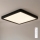 Brilagi - Dimbar LED-taklampa ESTELA SQUARE LED/36W/230V 3000-6500K 31x31 cm svart + fjärrkontroll