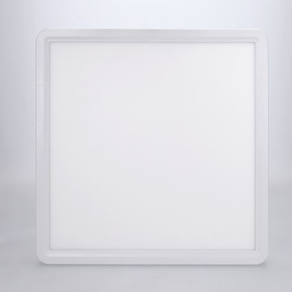 BRILAGI - LED-dimmbar taklampa ESTELA SQUARE LED/36W/230V 3000-6500K 31x31 cm vit + fjärrkontroll