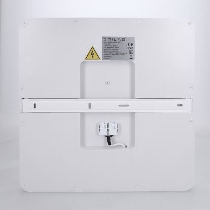 BRILAGI - LED-dimmbar taklampa ESTELA SQUARE LED/36W/230V 3000-6500K 31x31 cm vit + fjärrkontroll