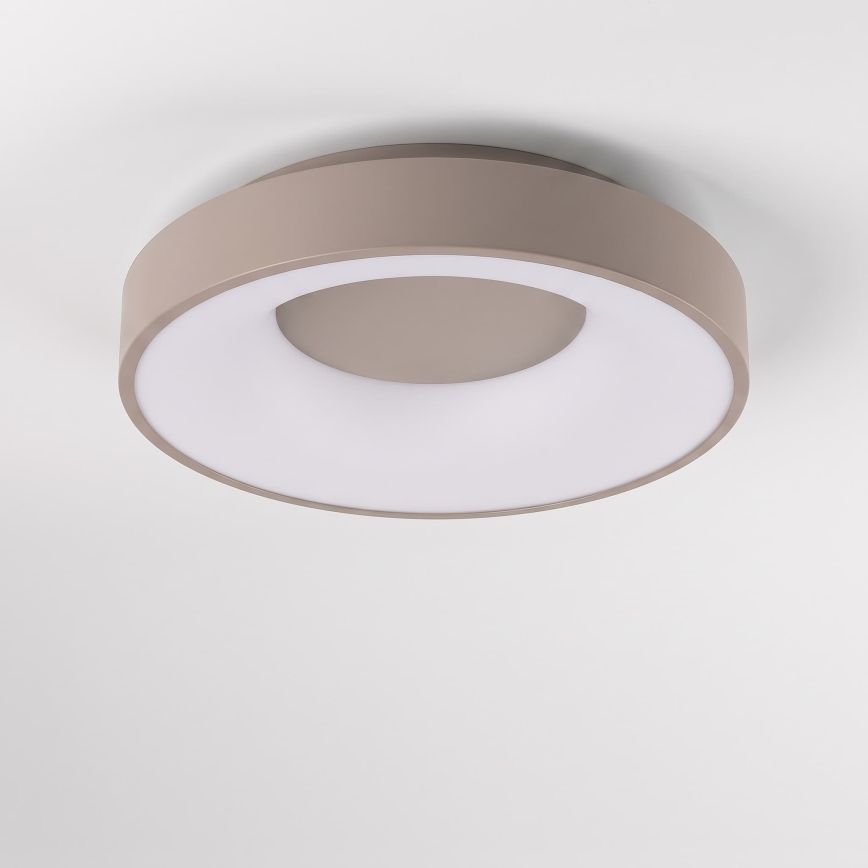 BRILAGI - Dimbart LED-taklampa FALCON II LED/67W/230V 3000-6500K Ø 40 cm beige + fjärrkontroll