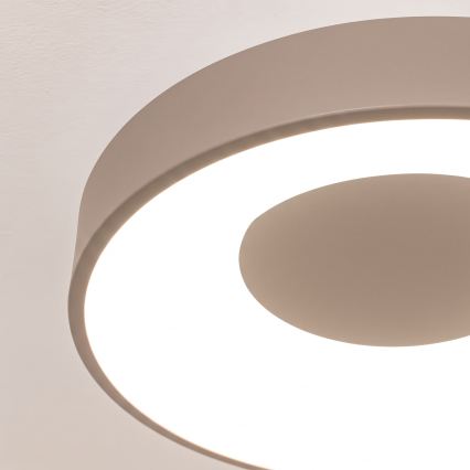 BRILAGI - Dimbart LED-taklampa FALCON II LED/67W/230V 3000-6500K Ø 40 cm beige + fjärrkontroll