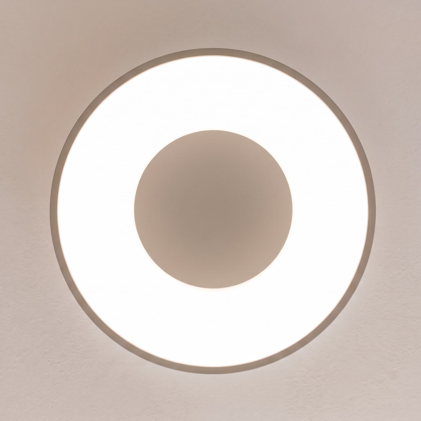 BRILAGI - Dimbart LED-taklampa FALCON II LED/67W/230V 3000-6500K Ø 40 cm beige + fjärrkontroll