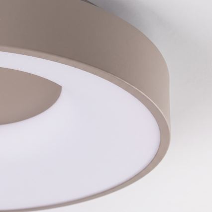 BRILAGI - Dimbart LED-taklampa FALCON II LED/67W/230V 3000-6500K Ø 40 cm beige + fjärrkontroll