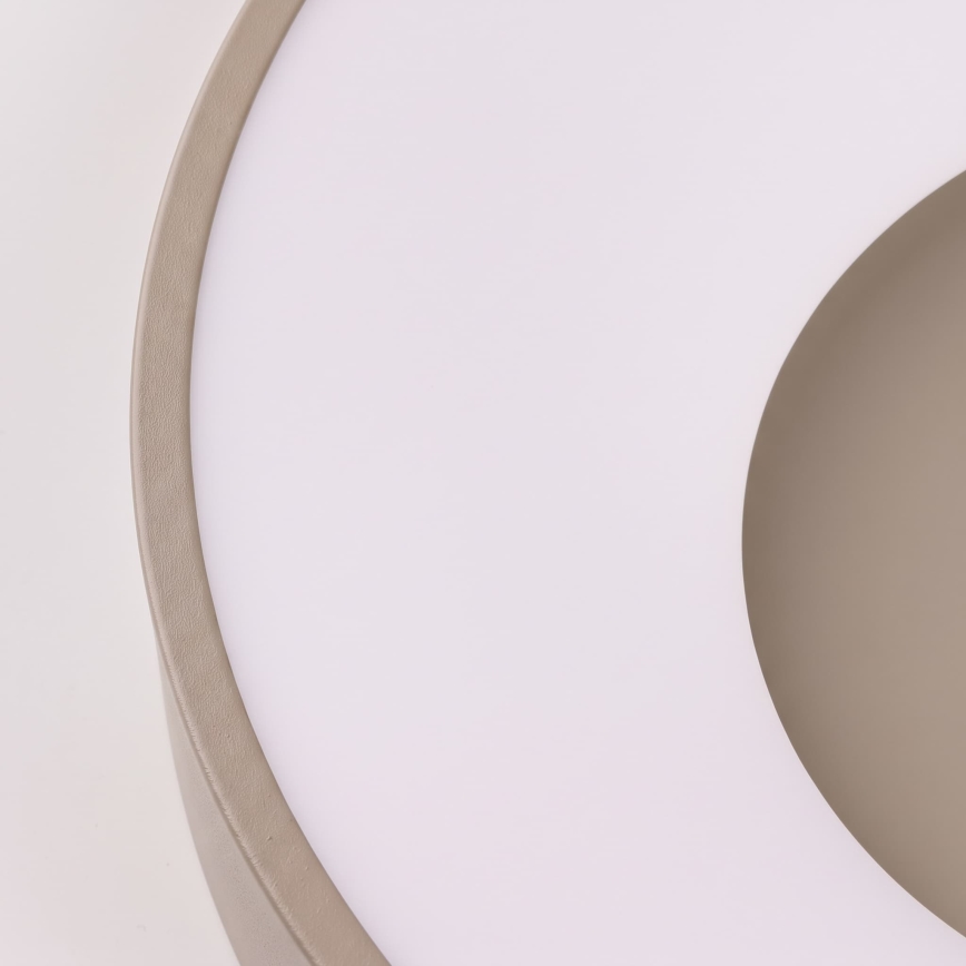 BRILAGI - Dimbart LED-taklampa FALCON II LED/67W/230V 3000-6500K Ø 40 cm beige + fjärrkontroll