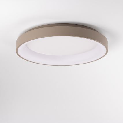 BRILAGI - Dimbart LED-takarmatur FALCON II LED/99W/230V 3000-6500K Ø 60 cm vit/beige + fjärrkontroll