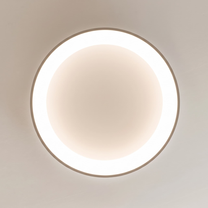 BRILAGI - Dimbart LED-takarmatur FALCON II LED/99W/230V 3000-6500K Ø 60 cm vit/beige + fjärrkontroll