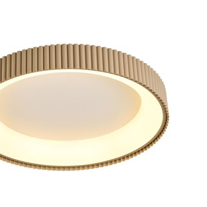 Brilagi - Dimbart LED-taklampa FALCON MODERN LED/30W/230V 3000–6500K Ø 40 cm beige + fjärrkontroll