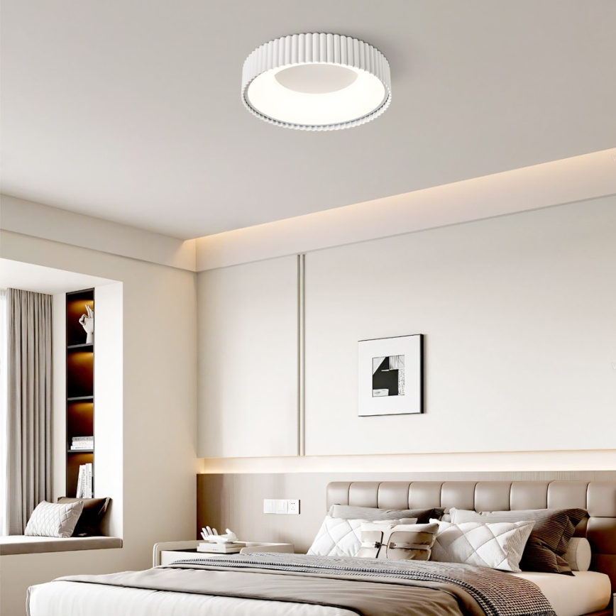 BRILAGI - Dimbart LED-takarmatur FALCON MODERN LED/30W/230V 3000-6000K Ø 40 cm vit + fjärrkontroll