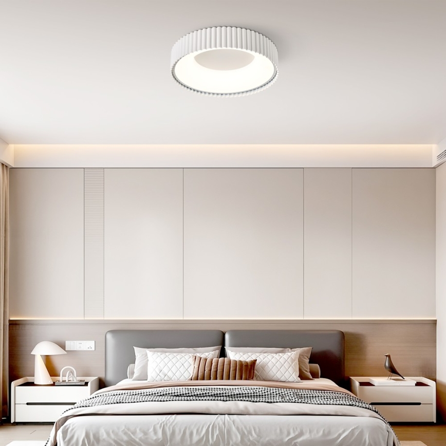 BRILAGI - Dimbart LED-takarmatur FALCON MODERN LED/30W/230V 3000-6000K Ø 40 cm vit + fjärrkontroll